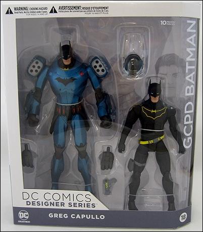 DC Designer Series: Greg Capullo figure 18 GCPD Batman