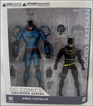 DC Designer Series: Greg Capullo figure 18 GCPD Batman