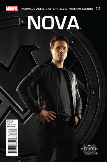 Nova (2013) issue 10-B 1:20 Marvel's Agents of S.H.I.E.L.D. Photo Cover