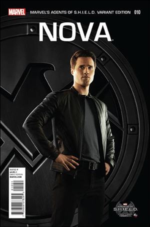 Nova (2013) issue 10-B 1:20 Marvel's Agents of S.H.I.E.L.D. Photo Cover