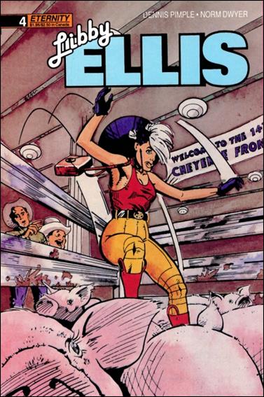 Libby Ellis (1988) issue 4