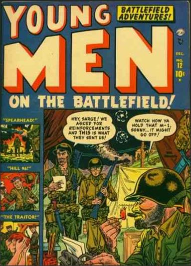 Young Men issue 12