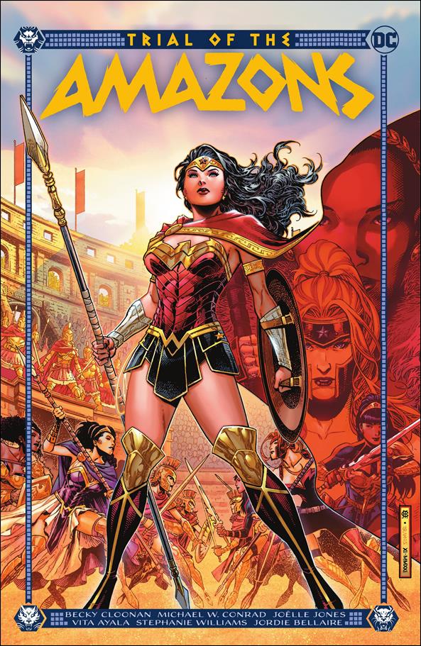 Trial of the Amazons issue nn