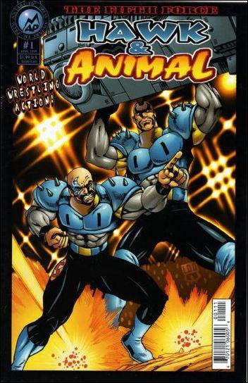 Hawk & Animal issue 1
