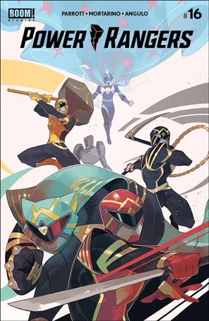 Power Rangers issue 16-F Jo Migyeong FOC Reveal Cover