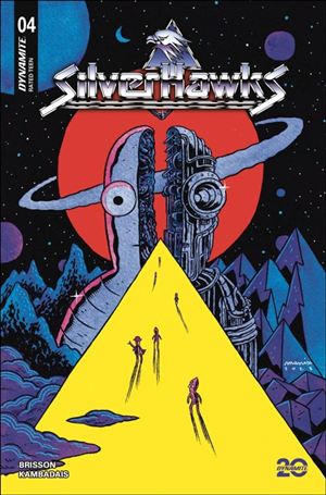 Silverhawks (2025) issue 4-G Manix Abrera Cover