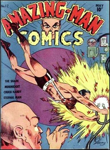 Amazing Man Comics issue 12