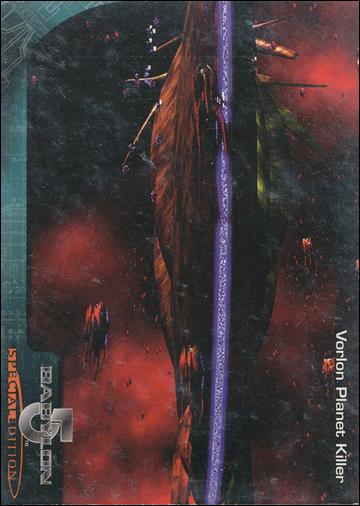 Babylon 5 Special Edition (Base Set) card 65 Vorlon Planet Killer