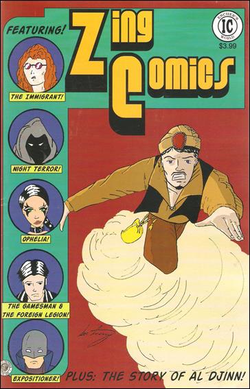 Zing Comics issue 1