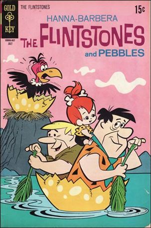 Flintstones (1961) issue 59