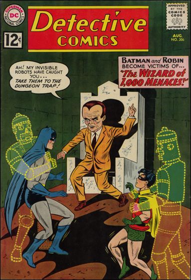 Detective Comics (1937) issue 306