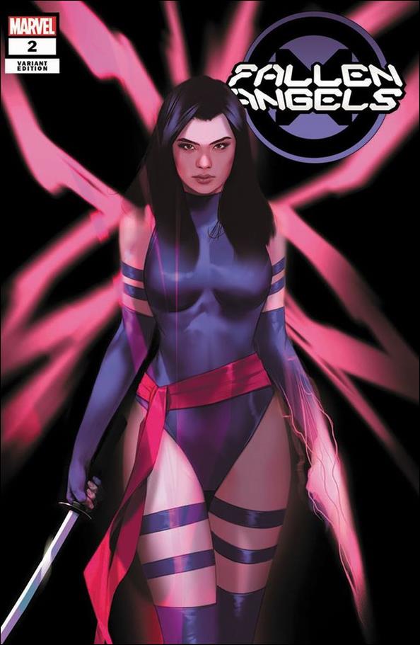 Fallen Angels (2020) issue 2-C Ben Oliver Unknown/Comics Elite Cover