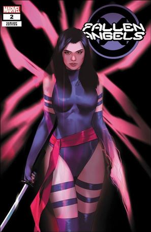 Fallen Angels (2020) issue 2-C Ben Oliver Unknown/Comics Elite Cover