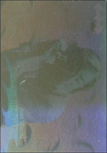 Batman Forever Fleer Ultra (Hologram Subset) card 29 Cheap Haircut