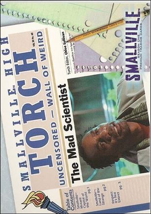 Smallville: Season One (Base Set) card 29 The Mad Scientist