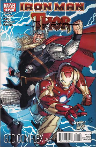 Iron Man/Thor issue 1-B Dynamic Forces (Signed by Scot Eaton) 1/150