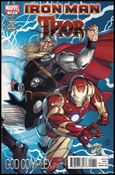 Iron Man/Thor issue 1-B Dynamic Forces (Signed by Scot Eaton) 1/150
