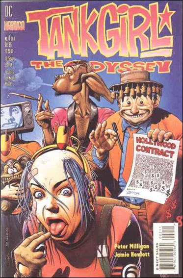 Tank Girl: The Odyssey issue 4