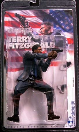 Spawn Collectors Club Exclusives figure 2 Terry Fitzgerald