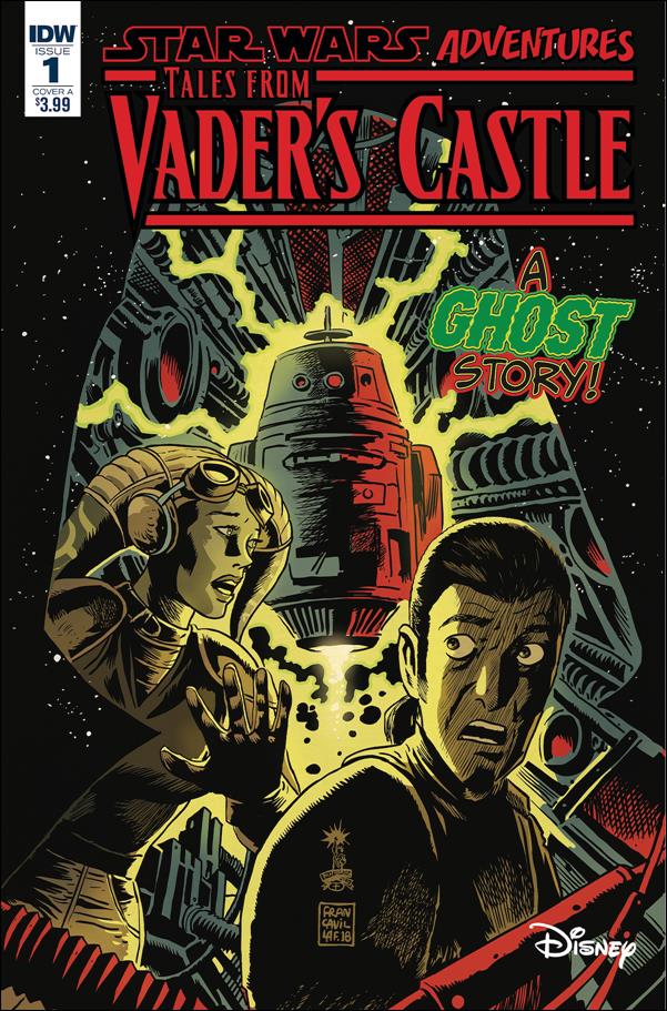 Star Wars Adventures: Tales from Vader's Castle issue 1 Francesco Francavilla Cover