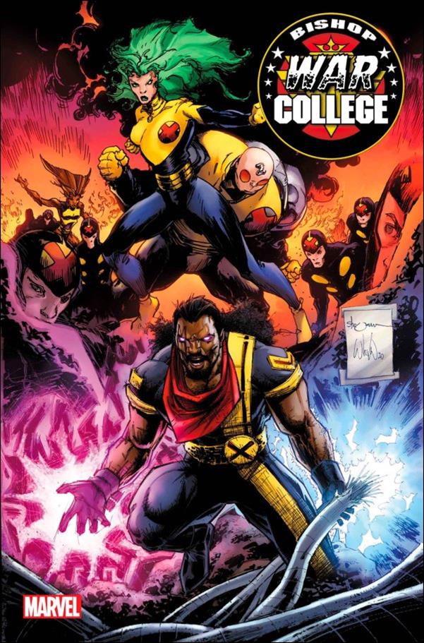 Bishop: War College issue 1-F Larry Stroman & Whilce Portacio 1:50 Cover