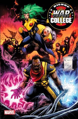 Bishop: War College issue 1-F Larry Stroman & Whilce Portacio 1:50 Cover