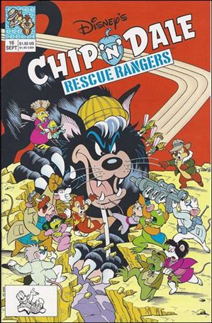 Chip 'n' Dale Rescue Rangers (1990) issue 16