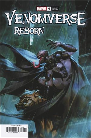 Venomverse Reborn issue 4-B Derrick Chew Symbiote Cover