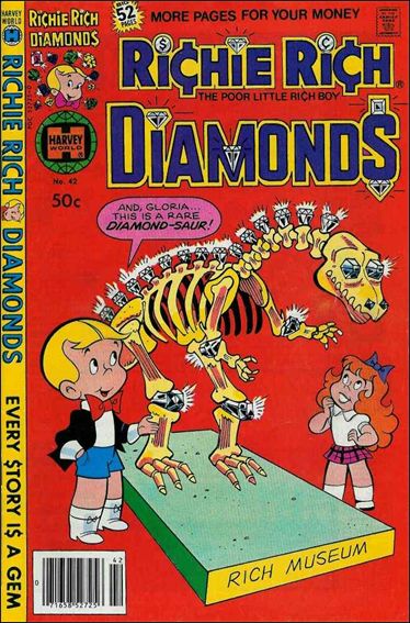 Richie Rich Diamonds issue 42