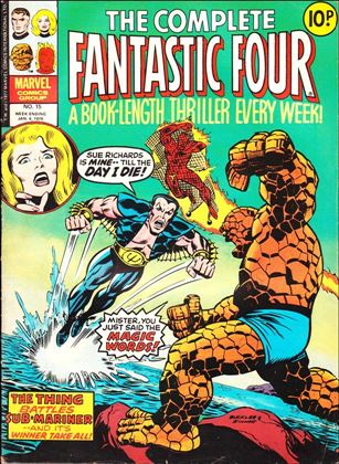 Complete Fantastic Four (UK) issue 15