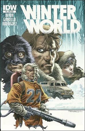 Winterworld (2014) issue 6-B Thomas Giorello Subscription Cover