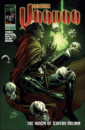 Doctor Voodoo: The Origin of Jericho Drumm Cover Image 1