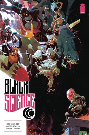 Black Science issue 31 Matteo Scalera Cover