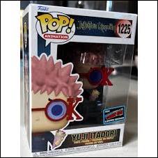 POP! Animation figure 1225-B Yuji Itadori (2022 NYCC)