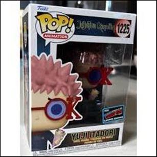 POP! Animation figure 1225-B Yuji Itadori (2022 NYCC)