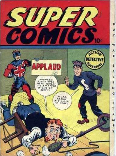 Super Comics (1943) issue 2