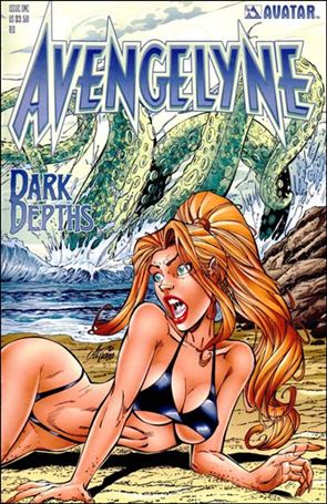 Avengelyne: Dark Depths issue 1-B Al Rio Cover