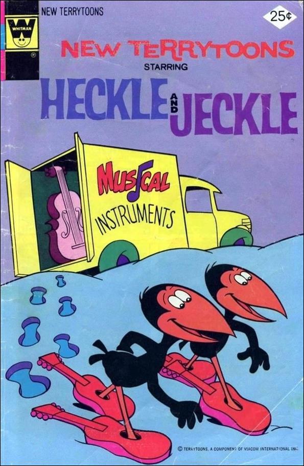 New Terrytoons (1962) issue 36-B Whitman Cover