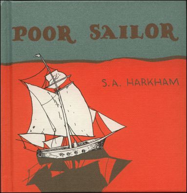 Poor Sailor issue 1 Mini Hardcover with cover by Jordan Crane