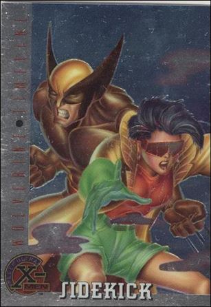 1996 Fleer Ultra X-Men All Chromium (Base Set) card 85 Sidekick