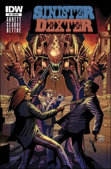 Sinister Dexter (2013) issue 6-B David Millgate Subscription Cover