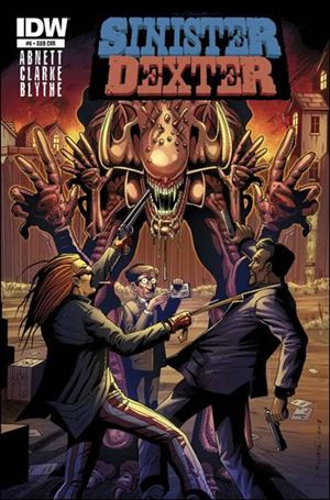 Sinister Dexter (2013) issue 6-B David Millgate Subscription Cover
