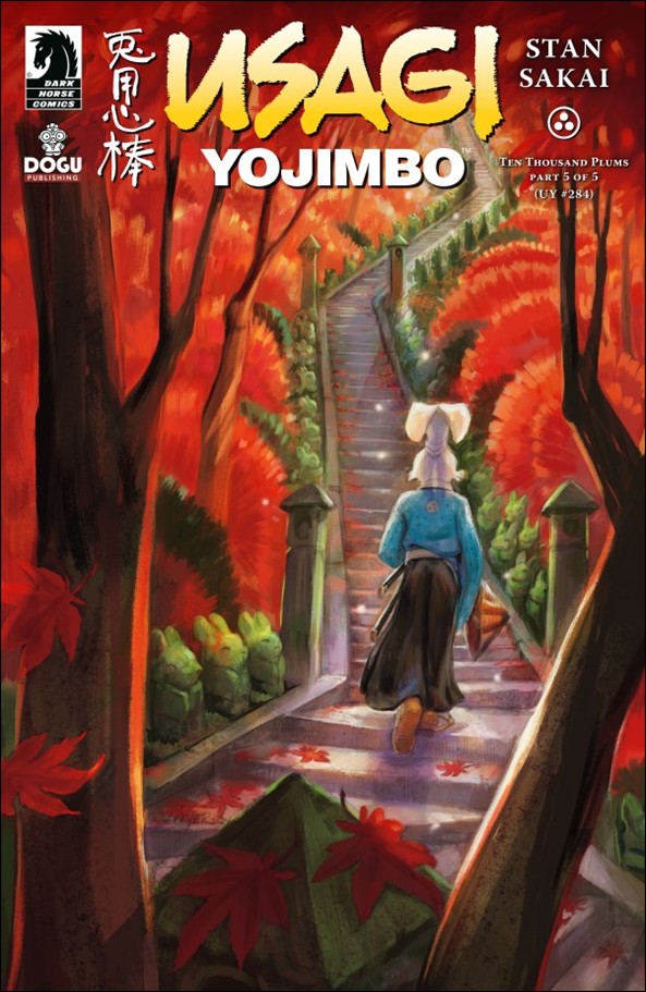 Usagi Yojimbo: Ten Thousand Plums issue 5-B Jennifer Meyer Cover
