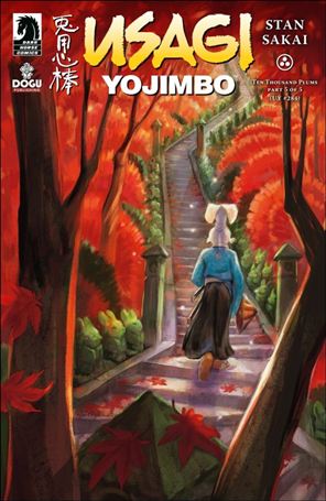 Usagi Yojimbo: Ten Thousand Plums issue 5-B Jennifer Meyer Cover