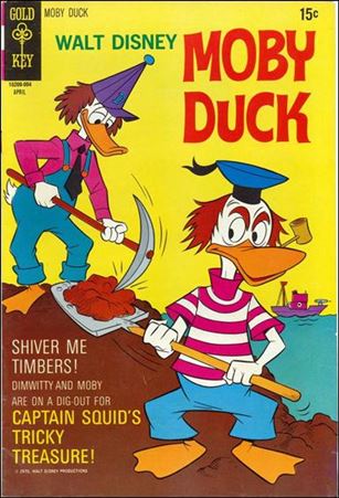 Walt Disney Moby Duck issue 9