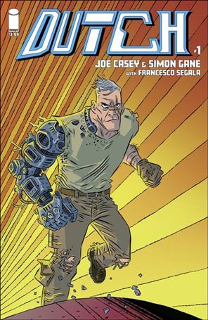 Dutch issue 1 Simon Gane Cover