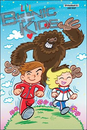 Li'l Bionic Kids Cover Image 1