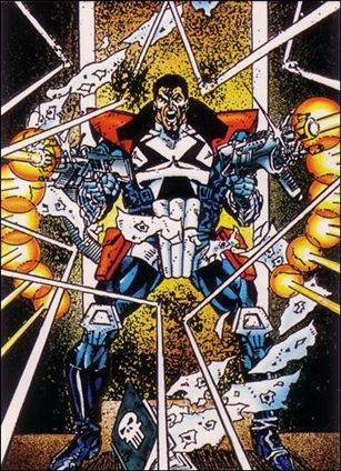 Punisher: Guts and Gunpowder (Base Set) card 89 2099