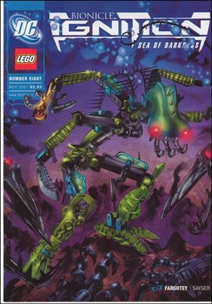 Bionicle: Ignition issue 8