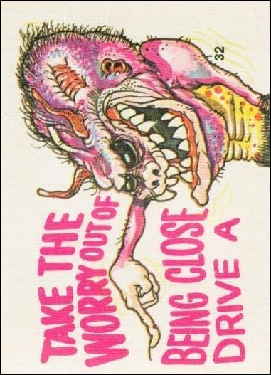 Fiends and Machines  (Base Set) card 32 Take the Worry Out of Being Close Drive a